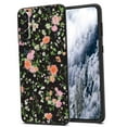 thumbnail image 1 of Floral-136 Phone Case, Degined for Samsung Galaxy S21 Case Men Women, Flexible Silicone Shockproof Case for Samsung Galaxy S21, 1 of 1