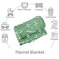 thumbnail image 7 of Soccer Blanket, Soccer Blanket for Boys and Girls, Super Soft Fleece Soccer Blankets for Baby, Boys, Girls, Teen and Adult, Soccer Blankets and Throws for Soccer Theme Party Soccer Gifts 30"X 40", 7 of 7