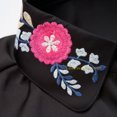 thumbnail image 6 of LoudSung Detachable Fake Collar Half Shirt Blouse False Collar Embroidery Dickey Design for Women Girls, 6 of 7