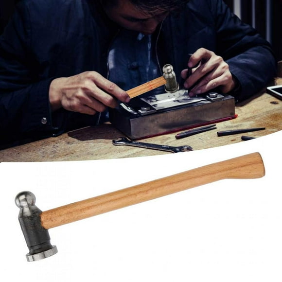 Ball Peen Hammer Hardware Hammer Household Hammer Round Hammer Ball Peen Hammer Household Jewelry Processing Hammer Tool Large