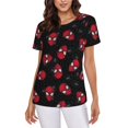 thumbnail image 1 of Spider-Man Women's Crew Neck Short Sleeve T-Shirt, 1 of 7