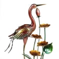 thumbnail image 4 of Jeco 38" Metallic Crane Fountain With LED Light, 4 of 7