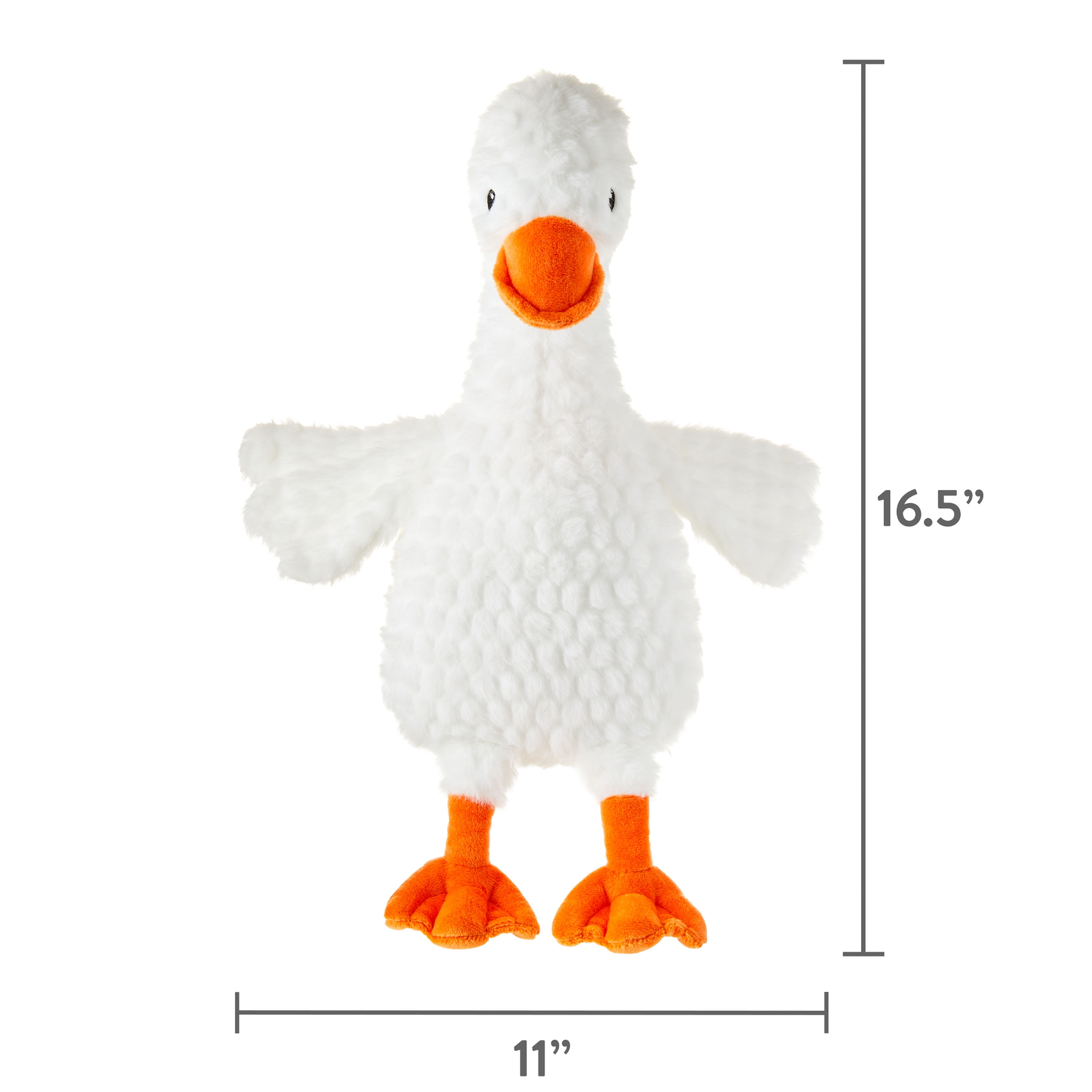 Spark Create Imagine Goose Plush, White, 0 Months+