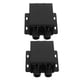 thumbnail image 5 of 2 piezas de amplificador de audio universal para coche, perilla de control de graves, controlador de nivel de volumen ajustable para altavoces, adaptador de audio para coche, 5 of 7