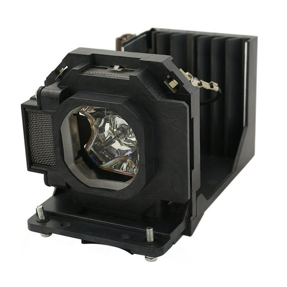Lutema Platinum Bulb for Panasonic PT-LB75EA Projector Lamp with Housing (Original Philips Inside)
