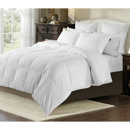 All Season White Down Comforter Duvet Insert 600 Fill 350 All Season White Down Comforter Duvet Insert 600 Fill 350 Thread Count