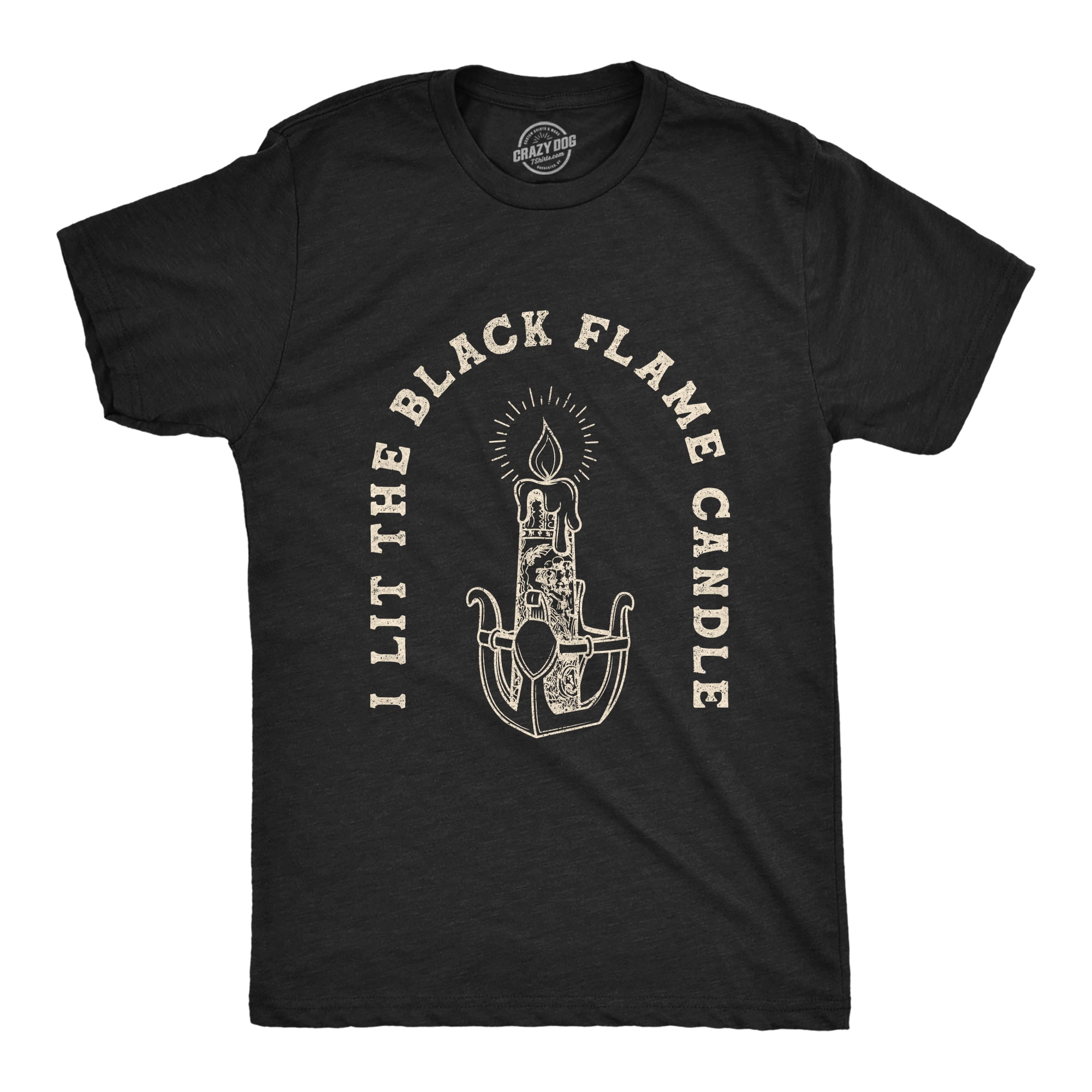 Mens I Lit The Black Flame Candle 
