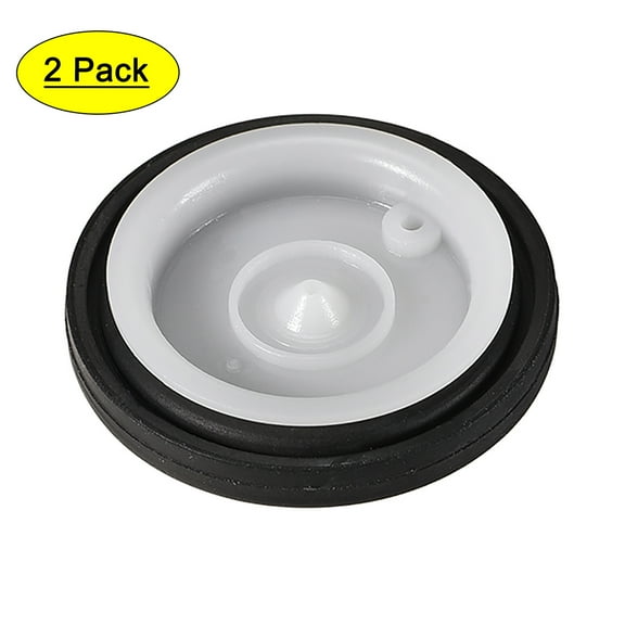 Solenoid Valve Water Inlet Seal Ring Gasket Normally Close Seals Sealant Kits Accessory 1/2‘’ Thread 2pcs