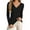 F33-Black, variant on FYDUU Womens Sweaters Elegant Solid Color Knit Collar Slim Fit Long Sleeve Pullover Sweater Casual Wear Everyday Basic Layering Tops Fashion Knit Sweater