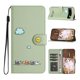 thumbnail image 2 of Bonita Funda De Piel De Gato Con Forma De Cartera Para Googl, 2 of 7