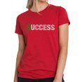 thumbnail image 1 of Women's Premium Blend Word Art T-shirt - Success, 1 of 2