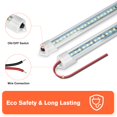 thumbnail image 3 of Barra de luz LED interior WELLUCK 12 V 700 LM 6000 K para coche, 3 of 8
