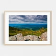 thumbnail image 2 of Bearfence Mountain View - Virginia Photography Mountain Landscape Nature Scenic Autumn Forest Travel Poster Unframed Wall Art Print 40 x 60 inches, 2 of 7
