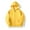 Yellow, variant on Toddler Hoodies for Girls Zip up Hooded Long Sleeve Hooded Sweatshirt Top Winter Clothes 2-3 Years Old Girl Clothes