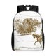 thumbnail image 1 of Fotbe Horse Rider In Field Mochila de Viaje para Laptop, Mochila Ejecutiva Delgada y Resistente 15.6", 1 of 8