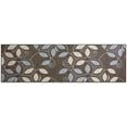 thumbnail image 2 of Custom Size Runner Rug Berber Leaves Design Rug Runner 26 Inch Wide and Your Choice of Your Length By Feet Proudly Customize In USA Facility (Multi Color, 15 ft x 26 in), 2 of 7
