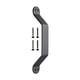 thumbnail image 1 of Manija de puerta de granero, manija de puerta, estilo industrial, manija de tracción de hardware, tirador de puerta de metal para cobertizos, puertas,, 1 of 9