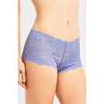 thumbnail image 2 of 6 Packs of SOFRA Women's Nylon Mid Rise Lace Hipster Panty Underwear - Style#6, 2 of 7