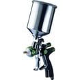 thumbnail image 2 of TRANSTAR 7718S LVLP Professional Spray Gun, 1.8 mm Nozzle, 16 oz Container, 12 in Spray, 2 of 2