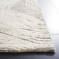 thumbnail image 4 of SAFAVIEH Abstract Lidija Abstract Wool Area Rug, Charcoal/Ivory, 5' x 8', 4 of 12