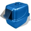 Odor Control Extra Large, Giant Enclosed Cat Pan with Odor Door, Hooded, Blue, CP7
