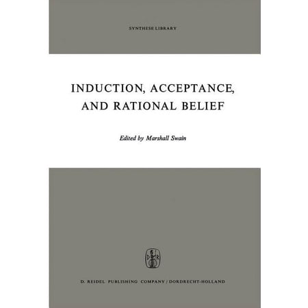 Synthese Library Induction Acceptance and Rational Belief Book 26 (Hardcover)