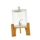 thumbnail image 5 of Dispensador de bebidas de vidrio con grifo para agua, reuniones familiares y restaurantes. Oso, 5 of 9