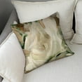 thumbnail image 6 of Sage Green and Brown Art Throw Pillow Covers 18X18 Set of 2 Pillow Cushion Cases, 6 of 6