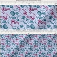 thumbnail image 2 of Soimoi Cotton Voile Fabric Leaves & Floral Artistic Print Fabric by Yard 56 Inch Wide, 2 of 7