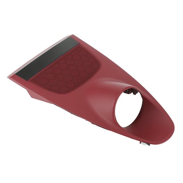 Cubierta del panel del tablero Reloj del tablero Bisel del cronómetro 982858189 Apto para Porsche 718 2016-2020 Rojo burdeos