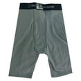 thumbnail image 3 of McDavid Girdle 750T Pro 5-Pocket Football 5 Pad Pocket Compression Shorts Grey, 3 of 4