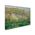 thumbnail image 2 of Monet 'Flowering Plum Trees' Canvas Art, 2 of 3