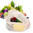 thumbnail image 3 of Bolsa de Malla Bling Bling para frutas bolsa de almacenamiento de cocina con cordón reutilizable 6 uds, 3 of 14