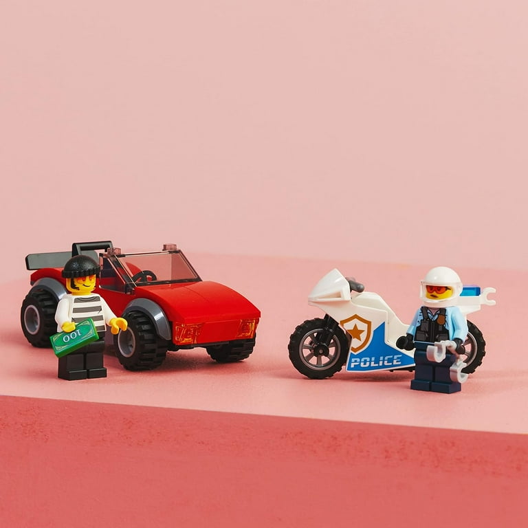 Toy bike outlet car