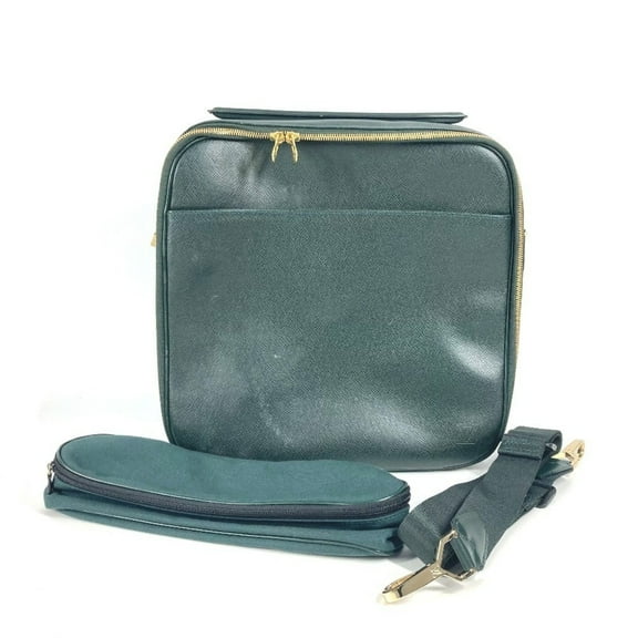 Pre-Owned LOUIS VUITTON M30764 Taiga Tura Bag Flap Crossbody Handbag 2WAY Shoulder... (Fair)