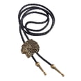 thumbnail image 2 of Estilo Bolo Unisex Estilo Vintage  Occidental Collar Bolo Bronce 2 Hugo  Corbata Bolo, 2 of 10