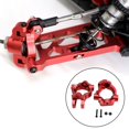thumbnail image 4 of Reempzo Del Transportador de Aleación de Aluminio para U4 1:10, Accesorios de Bricoje para Automóviles, Vehículos con Errores, H rojo Yotijar Portaequipajes RC C, 4 of 9