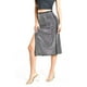 thumbnail image 5 of Falda lápiz con pedrería Roman Fashion /Juvenil, 137 (Plateado) plateado M, 5 of 6