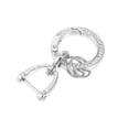 thumbnail image 1 of Coche Llavero Cadena Llaveros Soporte Juego para Hombre Mujer Plateado Tono, 1 of 1