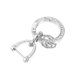thumbnail image 1 of Coche Llavero Cadena Llaveros Soporte Juego para Hombre Mujer Plateado Tono, 1 of 1