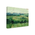 thumbnail image 2 of Ethan Harper 'Tree Line Vista II' Canvas Art, 2 of 3