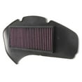 thumbnail image 4 of Filtro limpiador de aire para motocicleta para 125155 2015 2016 2017 Cola Aire de protección del motor, 4 of 7