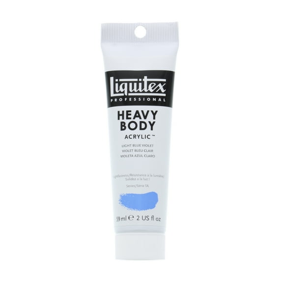 Liquitex Professional Heavy Body Acrylic Color, 2 oz. Tube, Light Blue Violet