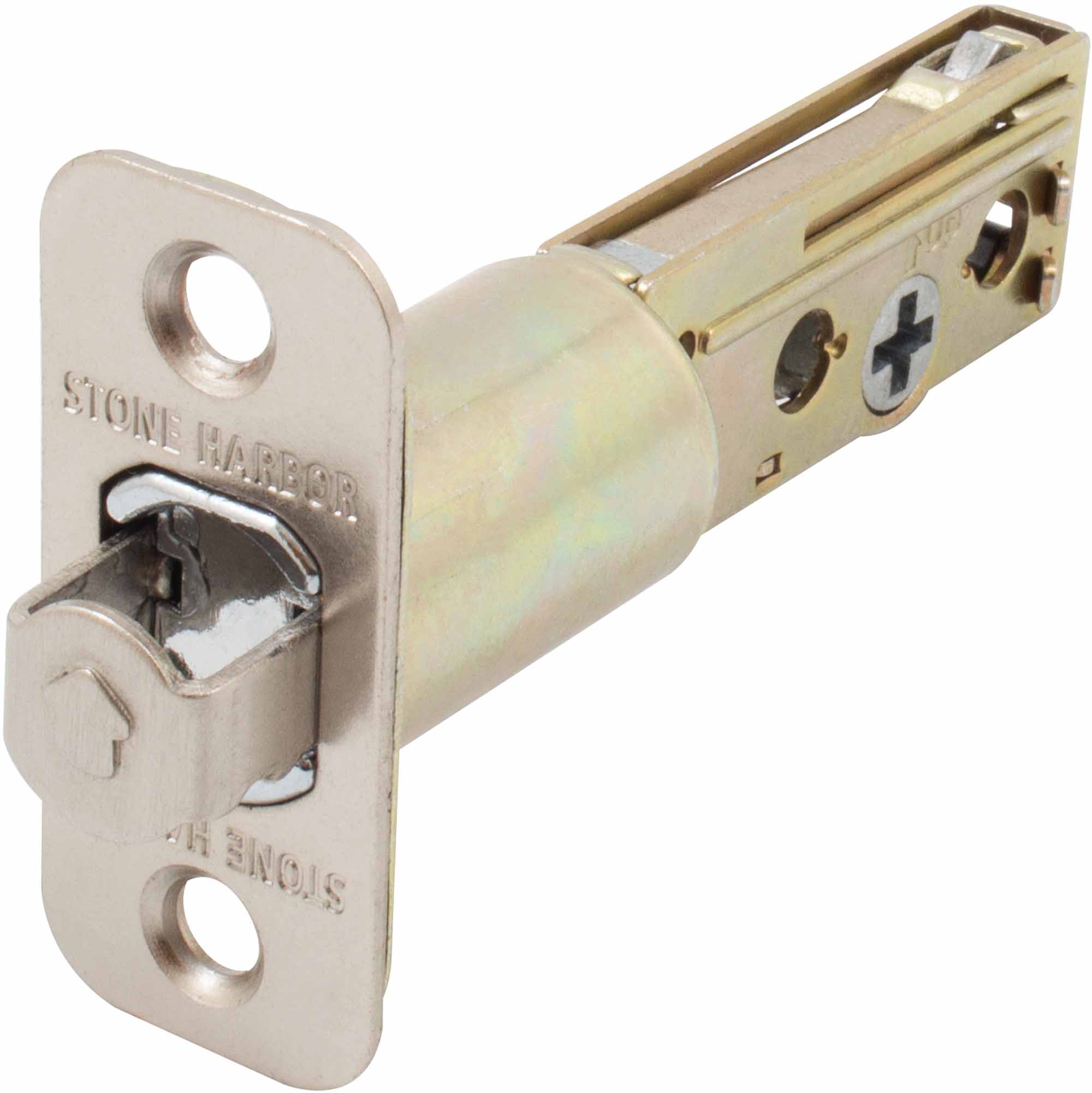 Hall/Closet Latch for Round Pocket Door Locks