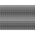 thumbnail image 1 of Ahgly Company Machine Washable Indoor Rectangle Transitional Grey Gray Area Rugs, 7' x 9', 1 of 7
