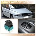 thumbnail image 2 of Unique Bargains 1Pc Front Right Passenger Side Power Window Switch for Fiat Doblo Idea No.735417034, 2 of 7