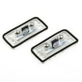 thumbnail image 3 of 2X Auto License Plate Lights 6000K For Mercedes-Benz C W203 Clk W209 Sl R230 Kb27 Auto Led Signal Lamp License Plate Assembly Fangkenuo, 3 of 9