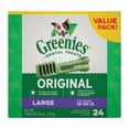 thumbnail image 1 of Greenies, Original - Large - Dog Treat, 1 of 2