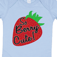 thumbnail image 4 of Inktastic So Berry Cute Boys or Girls Baby Bodysuit, 4 of 5