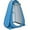 Blue, variant on GVDV Pop up Shower Tent, Upgrade Privacy Tent, Portable Outdoor Camping Bathroom Toilet Tent Changing Dressing Room Privacy Shelters Room for Hiking and Beach Sun Shelter Picnic Fishing